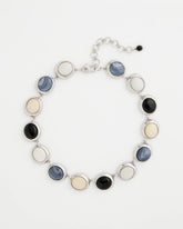 Chico's Women | Short Polka Dot Collar NEUTRAL