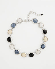 Chico's Women | Short Polka Dot Collar NEUTRAL