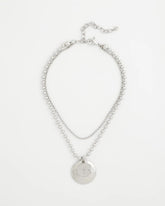 Chico's Women | Short Silver Ball Chain Pendant SILVER
