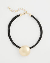 Chico's Women | Gold Pendant Cord Necklace GOLD