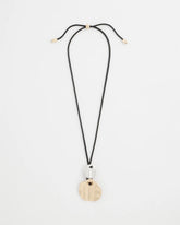Chico's Women | Crinkle Mixed Metal Pendant MIXED METALS