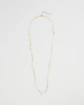 Chico's Women | Pearl and Link Necklace PEARL