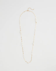 Chico's Women | Pearl and Link Necklace PEARL