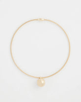 Chico's Women | Gold Bead Collar Necklace GOLD