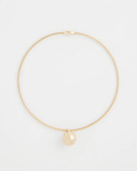 Chico's Women | Gold Bead Collar Necklace GOLD