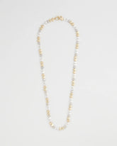 Chico's Women | Mixed Metal Long Single Strand Necklace MIXED METALS