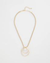 Chico's Women | Pearl and Gold Pendant PEARL