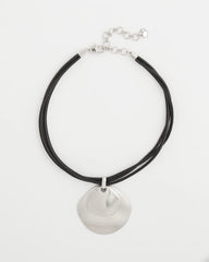 Chico's Women | Silver Pendant On Cord