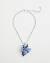 Chico's Women | Blue Flower Pendant BLUE