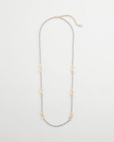 Chico's Women | Mixed Metal Link Long Necklace MIXED METALS