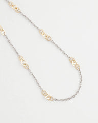 Chico's Women | Mixed Metal Link Long Necklace MIXED METALS