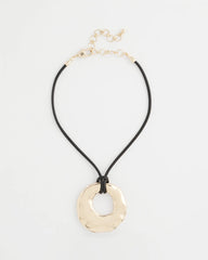 Chico's Women | Modern Gold Pendant GOLD