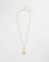 Chico's Women | Lantern Pendant Necklace TURQUOISE