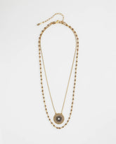 Chico's Women | Convertible Multi-Strand Pendant Necklace GOLD