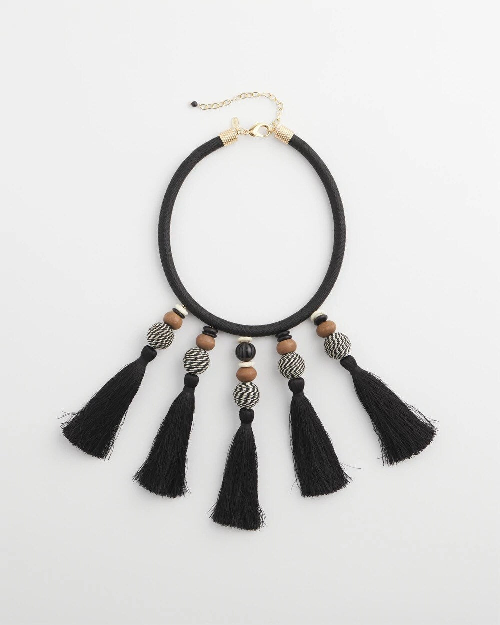 Chico's Women | Chico's Originals Tassel Statement Necklace NEUTRAL