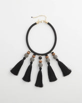 Chico's Women | Chico's Originals Tassel Statement Necklace NEUTRAL