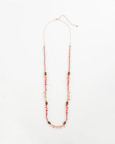 Chico's Women | Beaded Single Strand Necklace WARM MULTI
