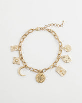Chico's Women | Gold Celestial Charm Necklace GOLD