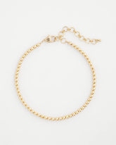 Chico's Women | Golden Beaded Necklace GOLD