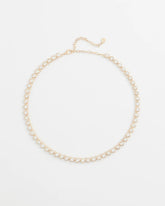 Chico's Women | Goldtone Tennis Necklace GOLD