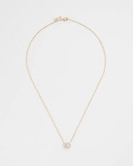 Chico's Women | Gold Tone Drop Stone Necklace GOLD