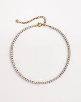 Chico's Women | Vintage Tennis Necklace GOLD