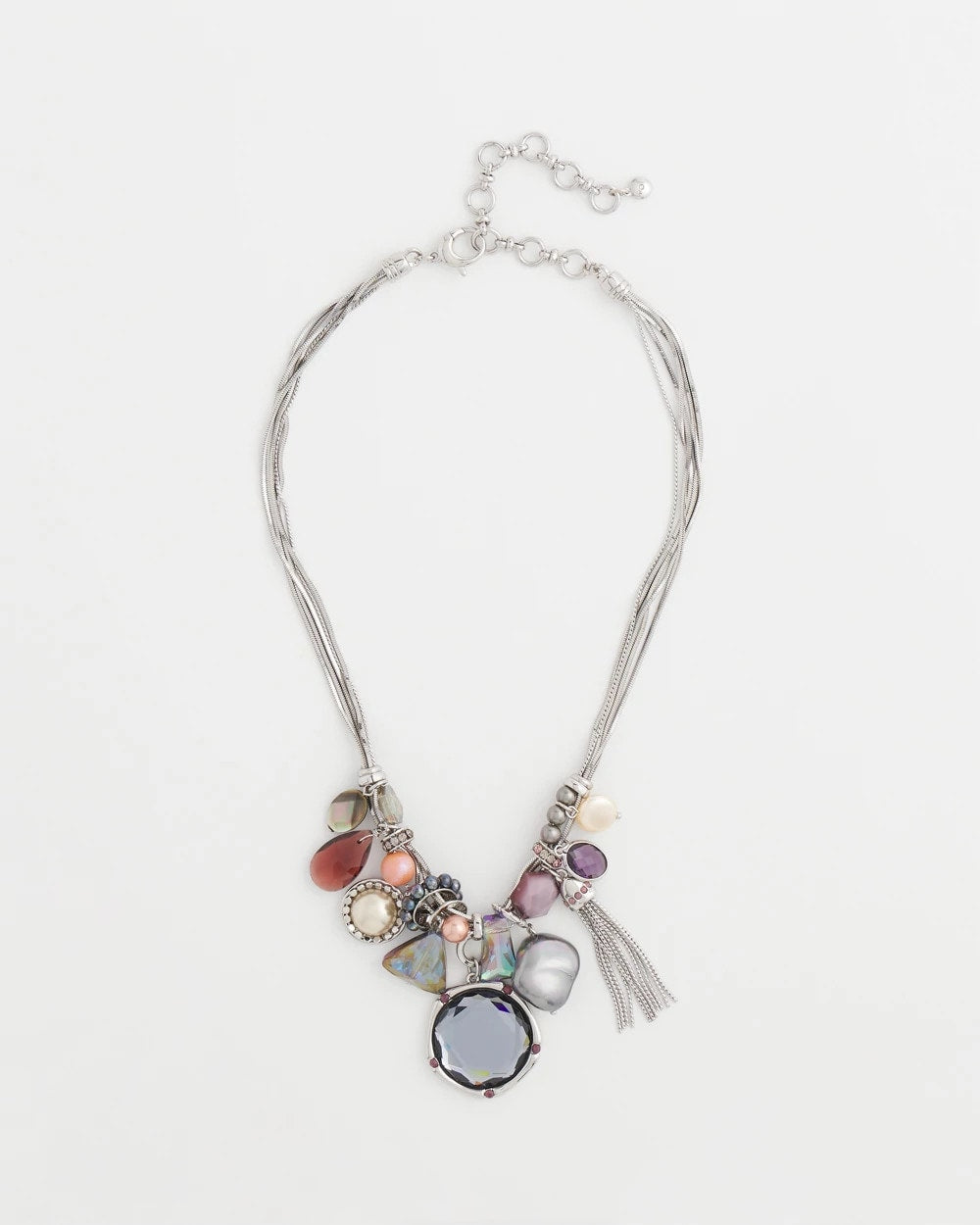 Chico's Women | Short Aurora Charm Necklace MULTI