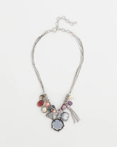 Chico's Women | Short Aurora Charm Necklace MULTI