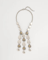 Chico's Women | Island Metal Linear Necklace MIXED METALS