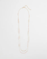Chico's Women | Pink Double-Strand Necklace PINK