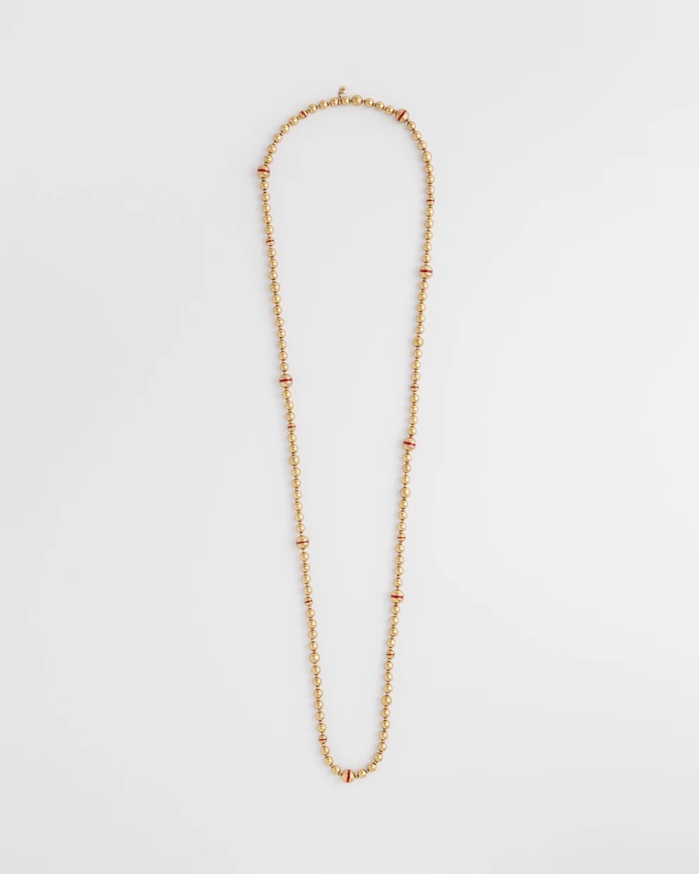 Chico's Women | Art Deco Beaded Necklace GOLD