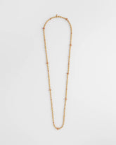 Chico's Women | Art Deco Beaded Necklace GOLD
