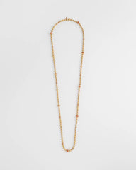 Chico's Women | Art Deco Beaded Necklace GOLD