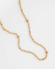 Chico's Women | Art Deco Beaded Necklace GOLD