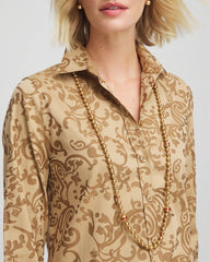 Art Deco Beaded Necklace