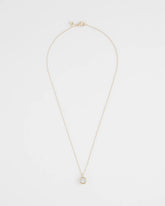 Chico's Women | Bezel Set Pendant Goldtone Necklace GOLD