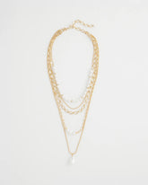 Chico's Women | Convertible Pearl Multistrand Necklace PEARL