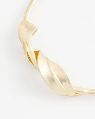 Chico's Women | Golden Leafy Collar Necklace GOLD