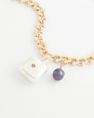 Chico's Women | Freshwater Pearl Pendant Necklace GOLD