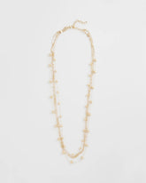 Chico's Women | Multistrand Beaded Goldtone Necklace GOLD