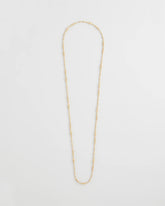 Chico's Women | Goldtone Long Beaded Necklace GOLD