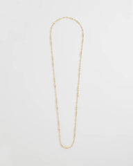 Chico's Women | Goldtone Long Beaded Necklace GOLD