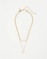 Chico's Women | Goldtone Convertible Pendant Necklace GOLD