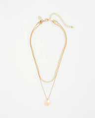 Chico's Women | Goldtone Convertible Pendant Necklace GOLD