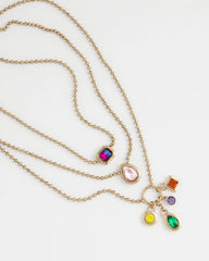 Chico's Women | Multi-Strand Gem Necklace MULTI