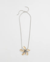 Chico's Women | Chico's Originals Mixed Metal Flower Pendant Necklace MIXED METALS