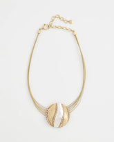 Chico's Women | Mixed-Metal Safari Pendant Necklace MIXED METALS