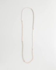 Chico's Women | Art Deco Beaded Necklace PINK