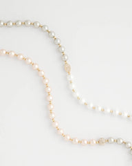 Chico's Women | Art Deco Beaded Necklace PINK