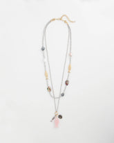 Chico's Women | Chico's Originals White Jade Ocean Necklace SILVER